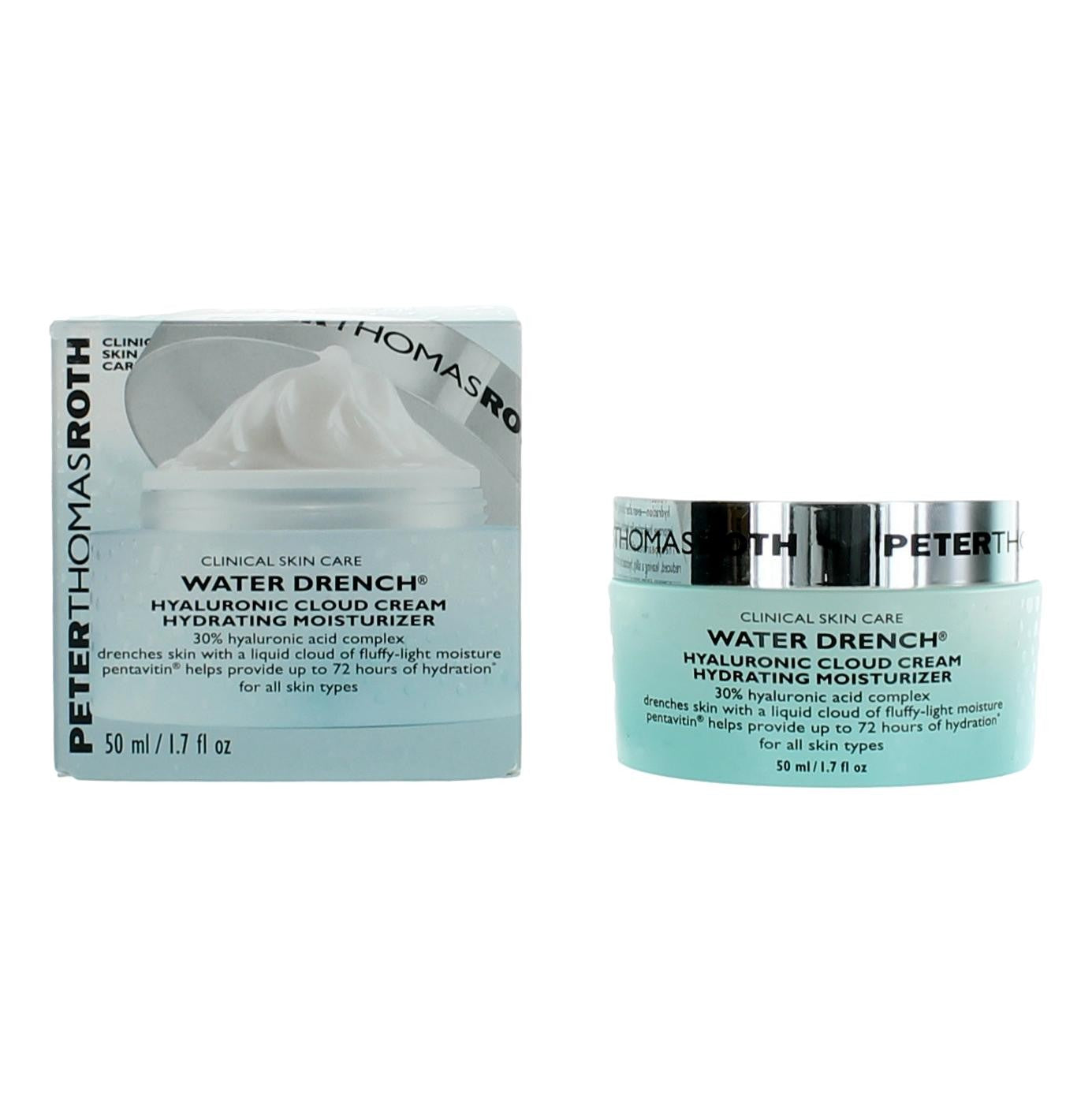 Photo of Peter Thomas Roth Water Drench Hyaluronic Cloud Cream 1.7 Hydrating Moisturizer